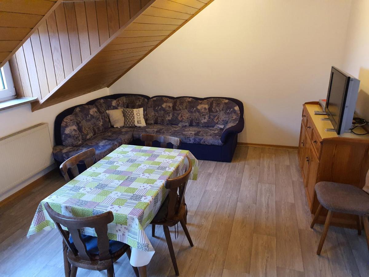 Kleberhof - Urlaub Auf Dem Bauernhof Apartment Eslarn Luaran gambar
