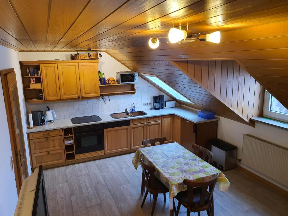 Kleberhof - Urlaub Auf Dem Bauernhof Apartment Eslarn Luaran gambar